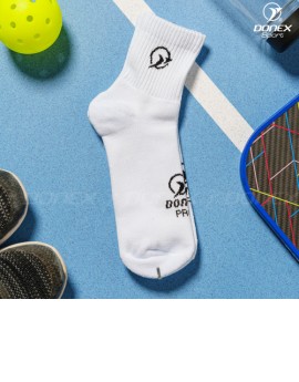 Tất thể thao Donex Gear cổ ngắn S80-01 trắng